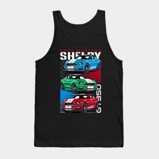 American Mustang GT350 Car Tank Top